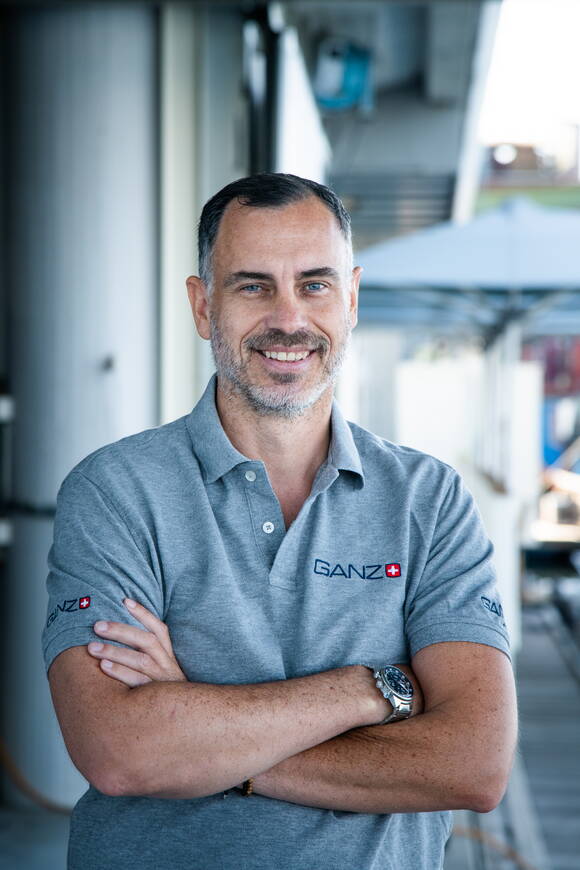 Roger Schaer Head of Sales bei GanzBoats